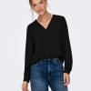 Dames Jacqueline de Yong | Jdy Glitter Blouse Black 15313025