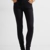 Dames Cecil | Cecil Skinny Jeans Vicky Blue Black 376935 13379