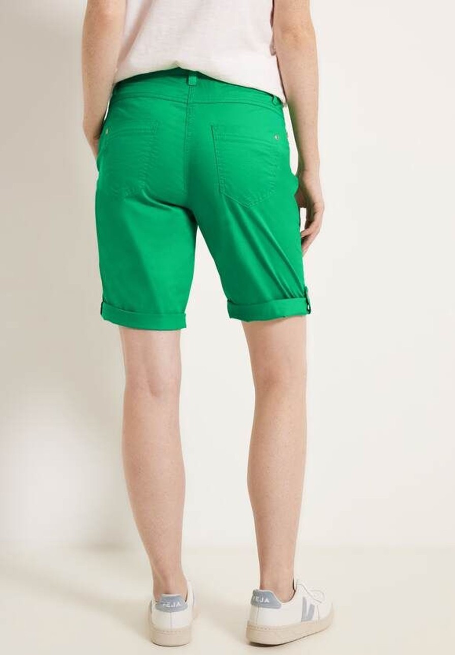 Dames Cecil | Cecil New York Short Fresh Green 376478 14794