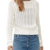 Dames S.Oliver | Qs Fijn Brei Trui White 2127127 0200