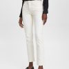 Dames Esprit | Esprit Straight Denim Off White 993Ee1B303 110