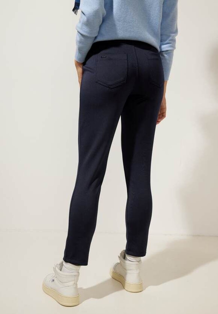 Dames Street One | Street One Scuba Broek Deep Blue 376787 11238