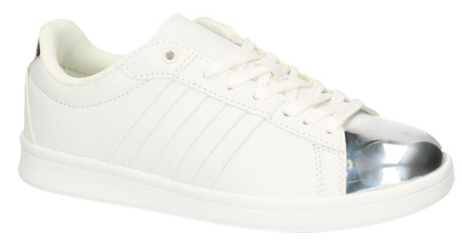 Dames Comforta | Super Cracks Sneaker White Multi 74088 126