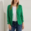 Dames Cecil | Cecil Sweatblazer Easy Green 211960 15069