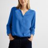 Dames Cecil | Cecil Blouse Dynamic Blue 344199 15094