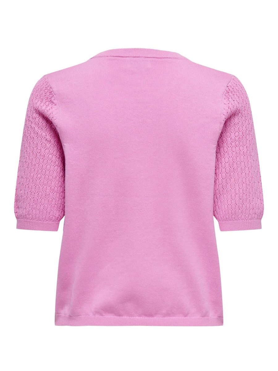 Dames Jacqueline de Yong | Jdy Brei Top Cyclamen Roze 15294210