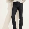 Dames Cecil | Cecil Coated Toronto Broek Black 376831 10001