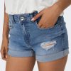 Dames Jacqueline de Yong | Jdy Denim Short Light Blue 1529395
