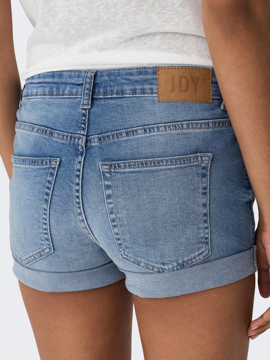 Dames Jacqueline de Yong | Jdy Denim Short Light Blue 1529395