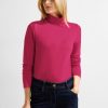 Dames Cecil | Cecil Shirt Col Cosy Coral 320540 15068