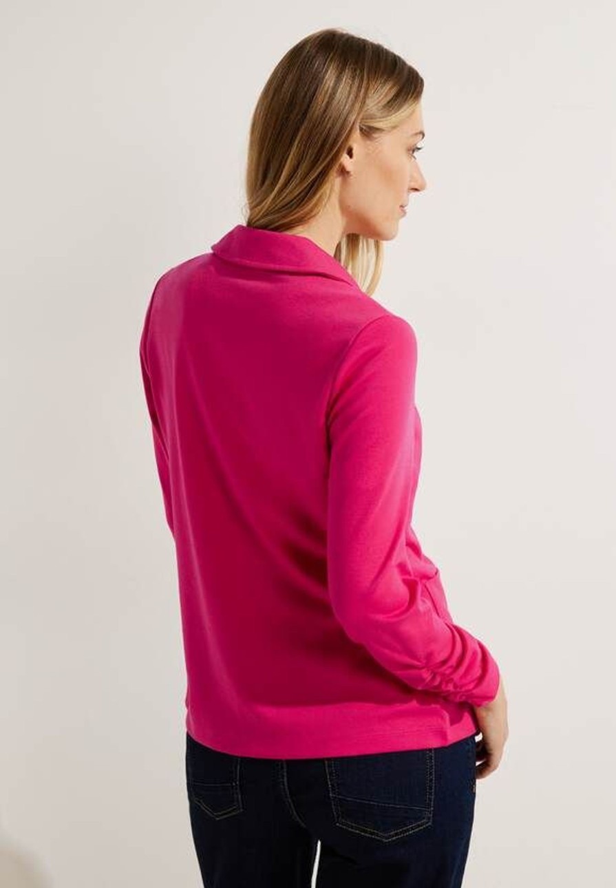 Dames Cecil | Cecil Sweatblazer Cosy Coral 211960 15068