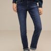 Dames Street One | Street One Denim Jane Thermo Blue 376548 15120