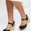 Dames Esprit | Esprit Sleehak Navy 033Ek1W306 400