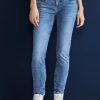 Dames Street One | Street One 7/8 Denim Light Sky Blue 376059 14816