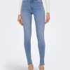 Dames Jacqueline de Yong | Jdy Denim Vega Push Up Light Denim 15267547