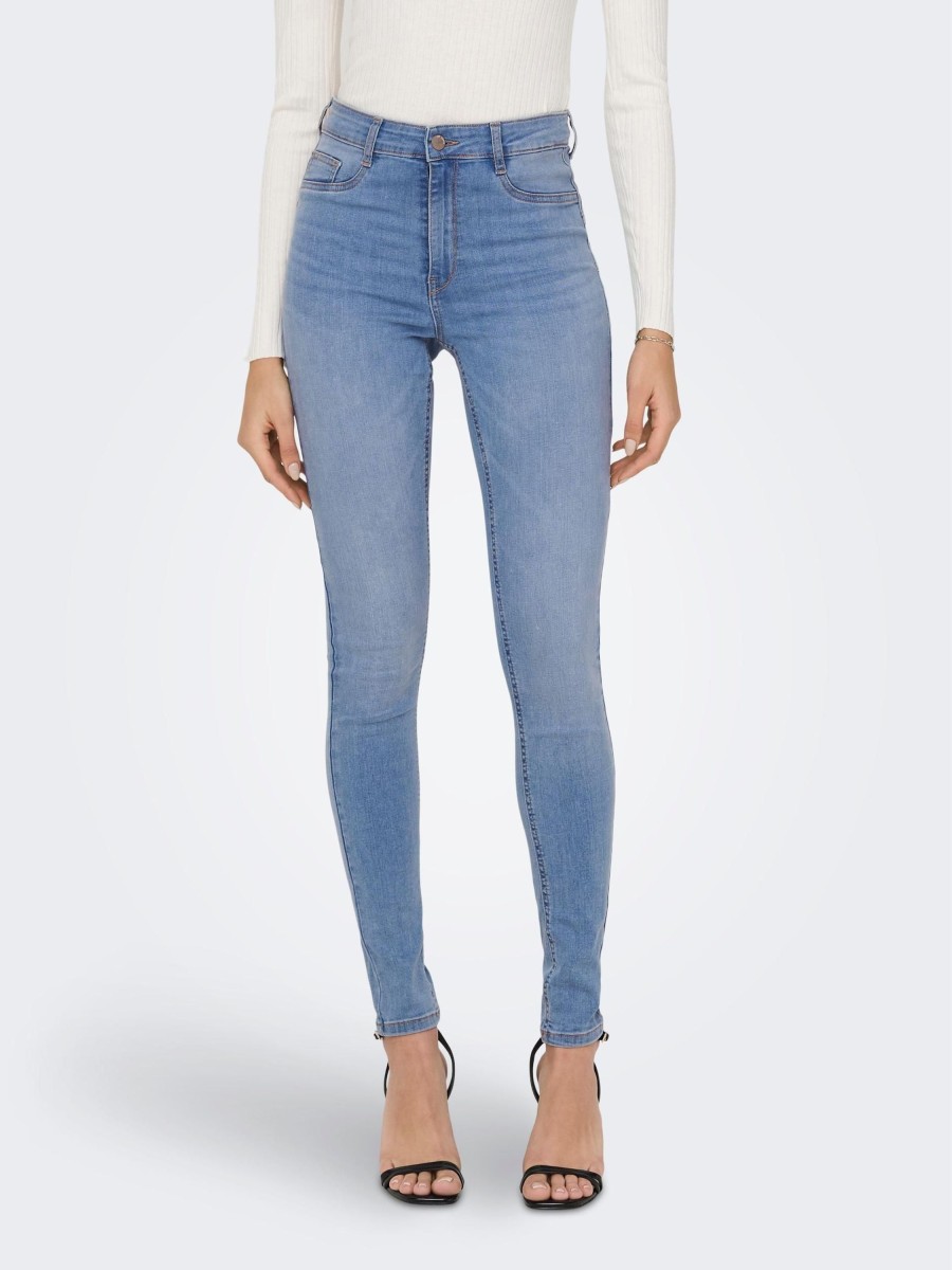 Dames Jacqueline de Yong | Jdy Denim Vega Push Up Light Denim 15267547