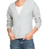 Dames S.Oliver | Qs Vest Met Knopen Lighr Grey 2102143 9400