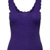 Dames Jacqueline de Yong | Jdy Glitter Top Deep Blue / Purple 15309527