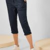 Dames Cecil | Cecil 3/4 Broek New York Deep Blue 376386 10128